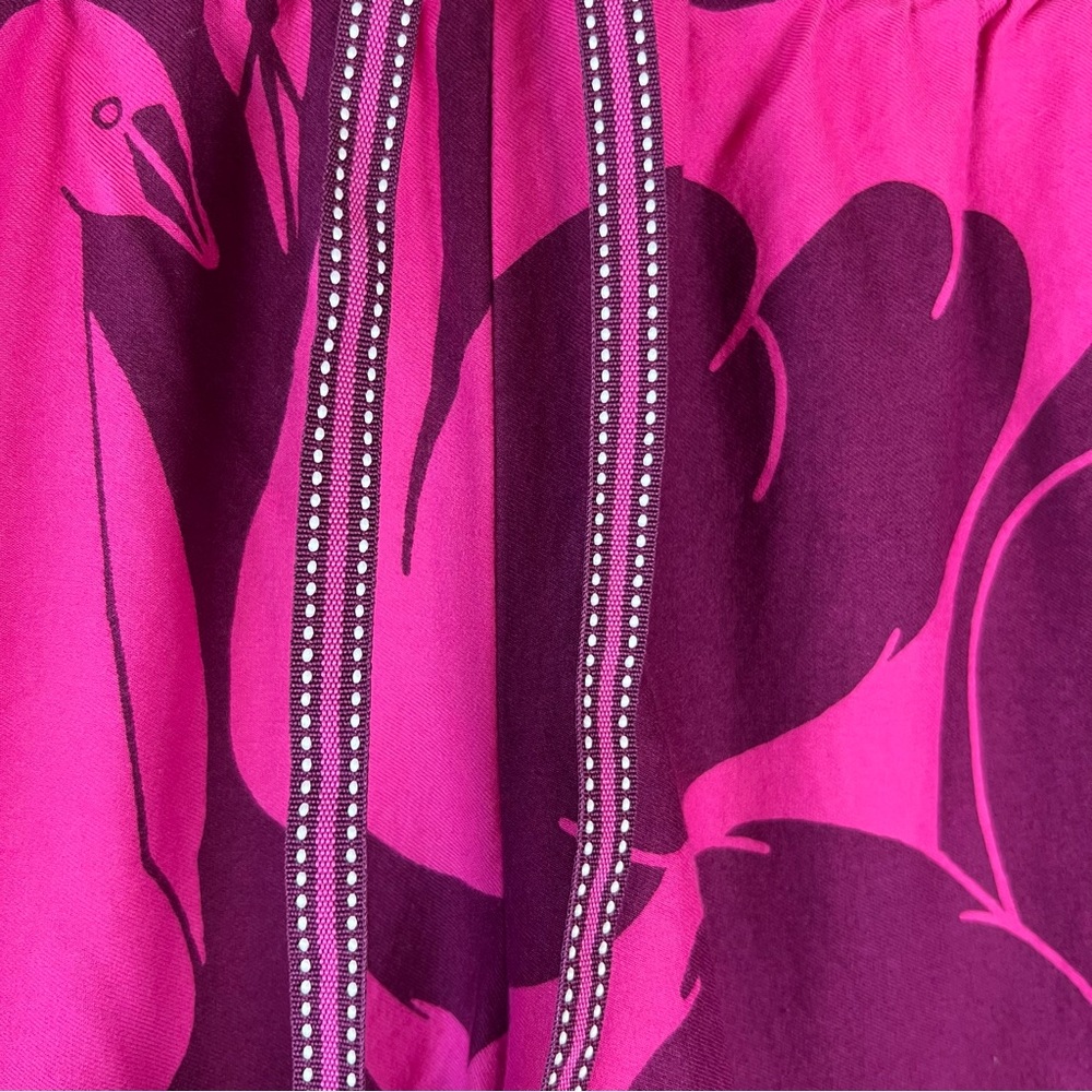Cecilia Pettersson for Anthropologie purple swan shorts - Picture 8 of 12